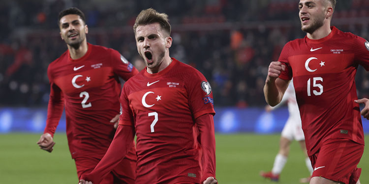 Kerem Aktürkoğlu: Belki lider olarak Dünya Kupası'na gideriz