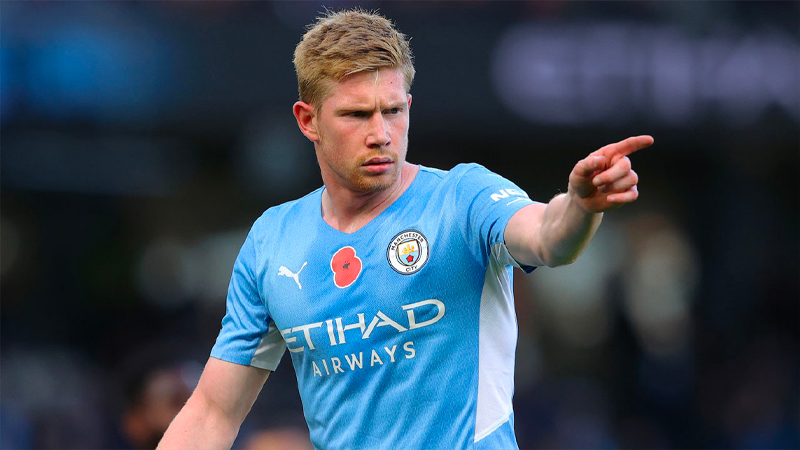 Kevin De Bruyne'nin Covid-19 testi pozitif çıktı