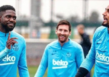 Kevin Prince Boateng'den Umtiti'ye: Come to Beşiktaş kral