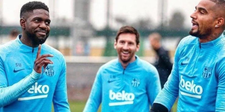 Kevin Prince Boateng'den Umtiti'ye: Come to Beşiktaş kral