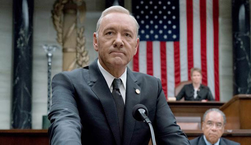 Kevin Spacey 'House of Cards' yapımcısına 31 milyon dolar tazminat ödeyecek