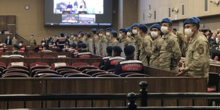 Kobani Davası'nda mahkeme başkanı görevden alındı