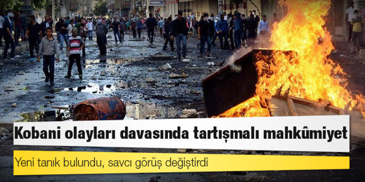 Kobani olayları davasında tartışmalı mahkûmiyet