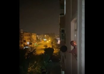 Kocaeli'de tencere tavalı zam protestosu