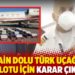 Kokain dolu Türk uçağının pilotu için karar çıktı