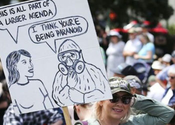 Komplo teorileri, Covid'den sonra iklim değişikliğine kaydı