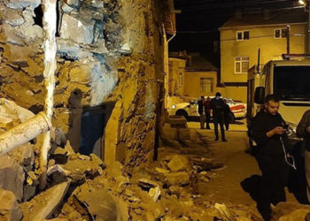 Konya'daki depremde 55 binanın hasar gördüğü belirlendi