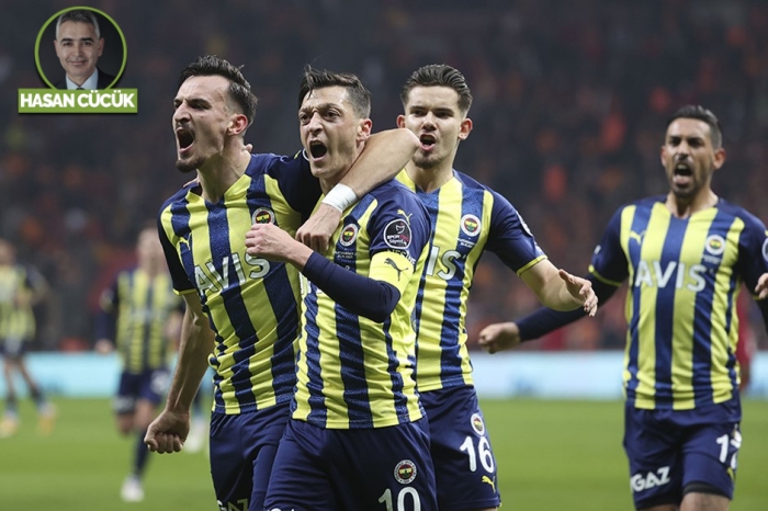 Korku tünelinden Fenerbahçe çıktı 