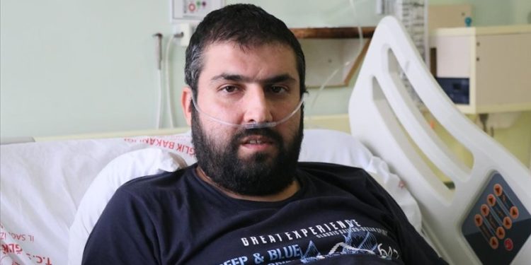 Koronavirüs tedavisi gören aşı karşıtı Dönmez: Benim burada yaşadıklarımı insanlar bir dakika görse koşa koşa gidip aşı olur