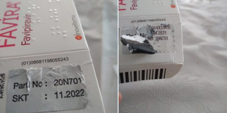 Koronavirüs testi pozitif çıkan akademisyenin evine tarihi geçmiş ilaç bırakıldı; Sağlık Bakanlığı, "Kullanma tarihleri onayımızla güncellendi" açıklamasını yaptı