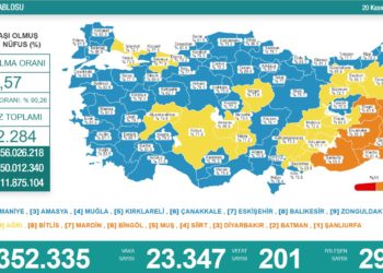 Koronavirüsten 201 kişi hayatını kaybetti