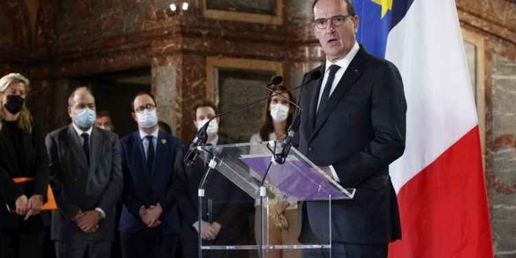 Koronaya yakalanan Fransa Başbakanı Castex'e tepki: 'Nelerin yapılmayacağına iyi bir örnek'