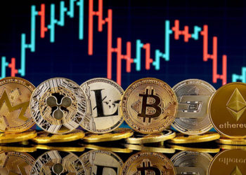 Kripto para borsası yeni varyant endişesiyle düştü; Bitcoin 55 bin doların altında