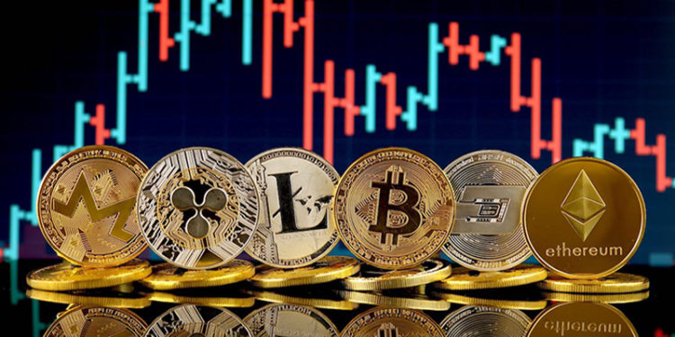 Kripto para borsası yeni varyant endişesiyle düştü; Bitcoin 55 bin doların altında