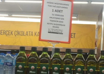 Kriz büyüdü: Bazı marketlerde şeker ve yağ satışlarına kota