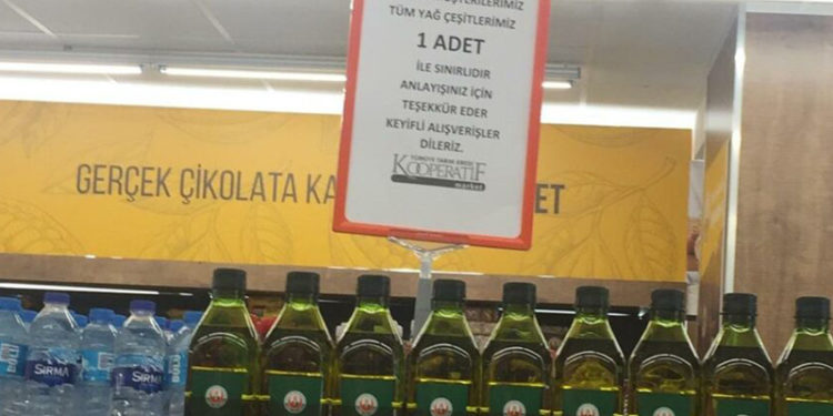 Kriz büyüdü: Bazı marketlerde şeker ve yağ satışlarına kota