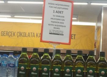 Kriz büyüdü, bu da oldu: Marketlerde şeker ve yağ satışlarına kota geldi