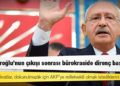 Kulis: Kılıçdaroğlu’nun çıkışı sonrası bürokraside direnç başladı