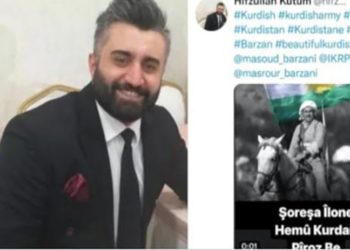 'Kürdistan' paylaşımı yapan akademisyen gözaltına alındı