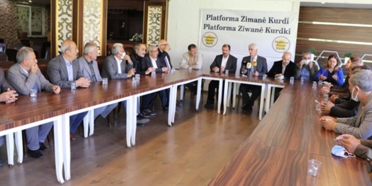 Kürt Dil Platformu: AKP ve İYİ Parti randevu vermedi