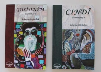 Kürt Enstitüsü Yayınları’ndan 2 yeni hikaye kitabı