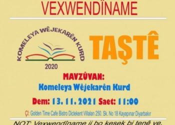 Kürt yazarlar Diyarbakır’da buluşuyor