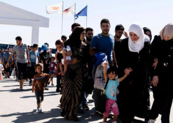 Kıbrıs Cumhuriyeti'nde sığınmacı akını endişesi