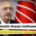 Kılıçdaroğlu: Bizim muhafazakâr dünyayla helalleşmemiz lazım; oturup konuşmadık, şimdi bu yıkılıyor