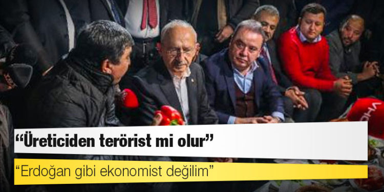 Kılıçdaroğlu: Erdoğan gibi ekonomist değilim
