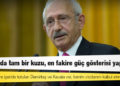 Kılıçdaroğlu: Haksız yere içeride tutulan Demirtaş ve Kavala var, benim vicdanım kabul etmiyor