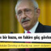 Kılıçdaroğlu: Haksız yere içeride tutulan Demirtaş ve Kavala var, benim vicdanım kabul etmiyor