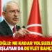 Kılıçdaroğlu: Ne kadar yolsuzluk varsa ilk alkışlayan da Devlet Bahçeli’dir!