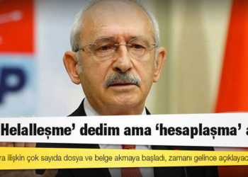 Kılıçdaroğlu: Yolsuzluklara ilişkin çok sayıda dosya ve belge akmaya başladı, zamanı gelince açıklayacağız