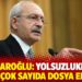 Kılı&ccedil;daroğlu: Yolsuzluklarla ilgili &ccedil;ok sayıda dosya elimde