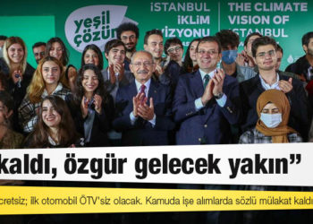 Kılıçdaroğlu gençler için yazdı: Az kaldı, özgür gelecek yakın