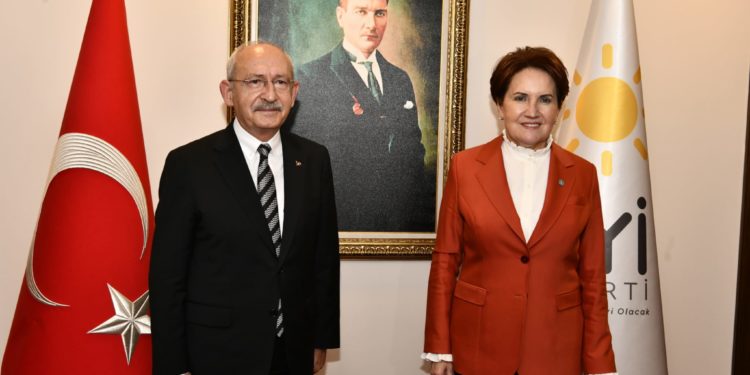 Kılıçdaroğlu ve Akşener’den ortak açıklama: ‘Türkiye’nin bir an önce seçime gitmesi gerekiyor’