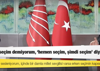 Kılıçdaroğlu'ndan Bahçeli'ye: Yüreğinde bir damla millet sevgisi varsa, erken seçimin kapısını aç kardeşim, yazıktır günahtır bu millete