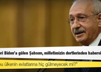 Kılıçdaroğlu'ndan Erdoğan'a: Ey gözleri Biden’a gülen Şahsım, milletimizin dertlerinden habersizsin