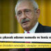 Kılıçdaroğlu'ndan Erdoğan'a: Çık karşıma, soruları önceden vereceğim, cevapları promptera yaz istersen