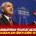 Kılıçdaroğlu'ndan 'adaylık' açıklaması: Belediye başkanları görevlerine devam etsin