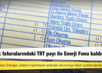 Kılıçdaroğlu'nun gündeme taşıdığı TRT payı faturalardan kaldırıldı