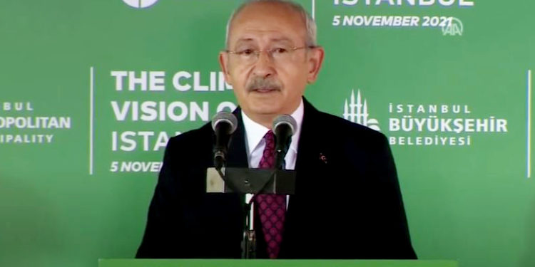 Kılıçdaroğlu’ndan Türkiye’deki tüm büyükelçiliklere ‘Kanal İstanbul’ mektubu