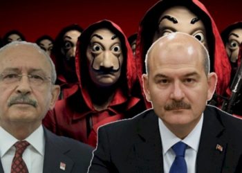 Kılı&ccedil;daroğlu&rsquo;nun La Casa De Papel paylaşımına Soylu&rsquo;dan yanıt
