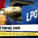 LPG'ye 49 kuruş zam