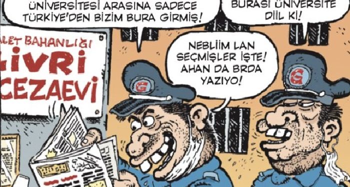 LeMan utanç raporunu kapağa taşıdı