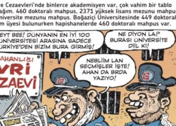 Leman&rsquo;dan Gergerlioğlu paylaşımı: Cezaevleri en iyi 100 &uuml;niversite arasında