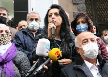 Leyla Güven’e verilen ceza protesto edildi