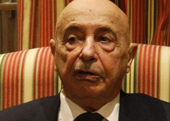 Libya'da, Akile Salih devlet başkanlığına aday