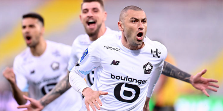 "Ligue 1'deki en iyi forvet o"