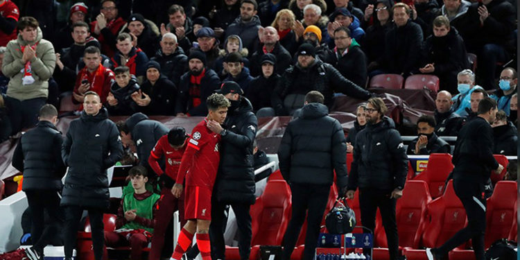 Liverpool'da sakatlık kabûsu sürüyor